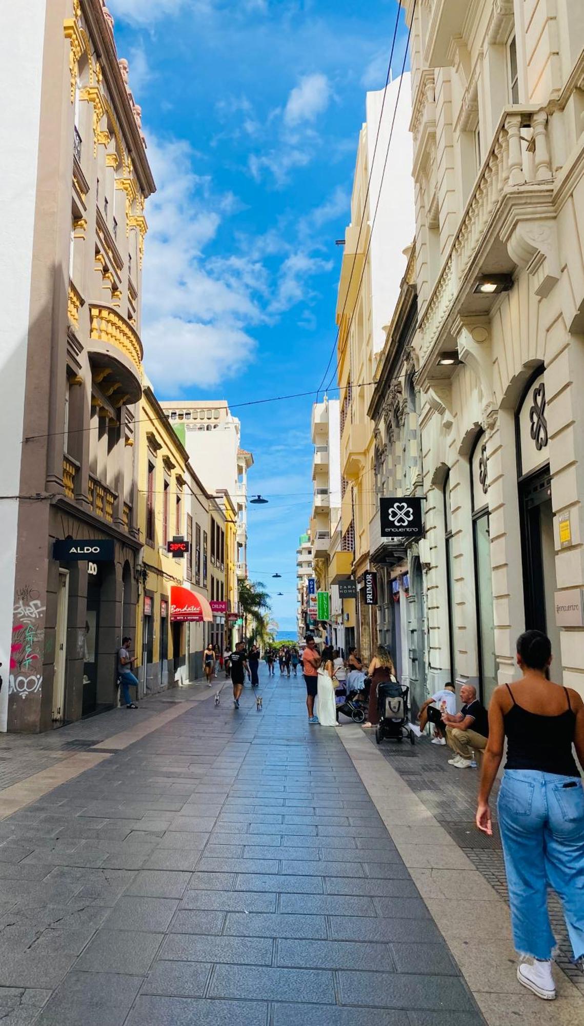 Apartamento Atlantico سانتا كروز دي تينيريف المظهر الخارجي الصورة